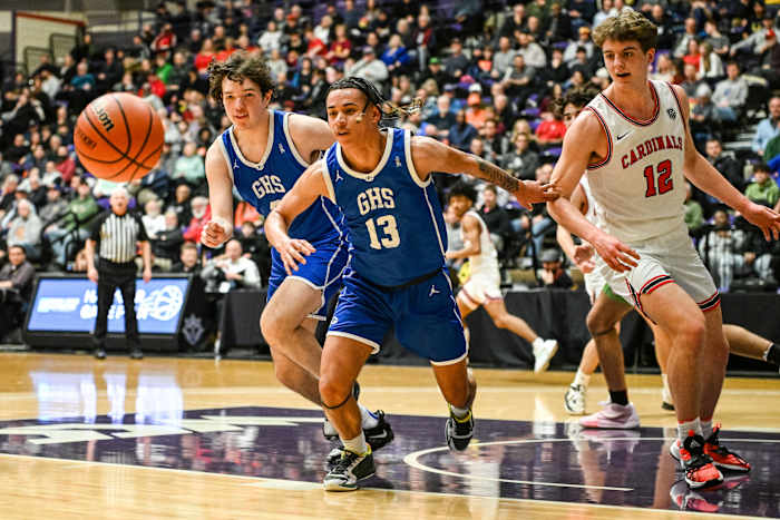 Lincoln Gresham 6A Oregon boys basketball quarterfinal Naji Saker -15
